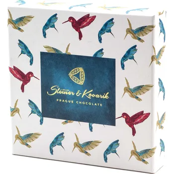 Cukrovinka Gurmánské pralinky krabička 9 ks, 88g