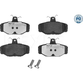 Brzdová destička Sada brzdových destiček, kotoučová brzda MEYLE 025 209 8113/PD