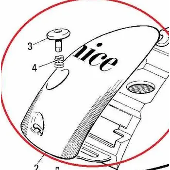 Pohon brány Kryt osvětlení pro SPIDO/ SPIDER - PPD0125R02.45401