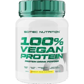 Protein Scitec Nutrition 100% Vegan Protein 1000g Lískový oříšek + DÁREK