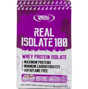 Protein Whey Real Pharm Real Isolate 700g višeň-jogurt 706584