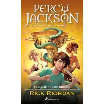 Populárně naučná literatura pro dospělé Percy Jackson Y El Caliz de Los Dioses / Percy Jackson and the Olympians: The Chalice of the Gods (Brožovaná)