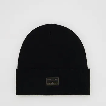 Čepice Reserved - Čepice beanie s nášivkou - černý - 042FE-99X - 042FE-99X-ONE