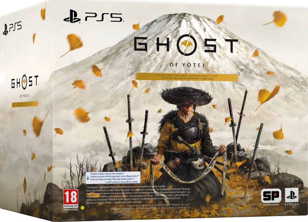 Ghost of Yōtei Collector's Edition CZ (PS5)