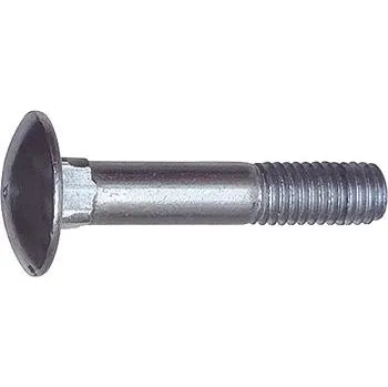 Šroub Vratový šroub bez matice DIN603 8.8 M16x60, ocel pozink (50 ks)