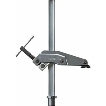 Truhlářská svěrka Bessey TW28GRS30-12 - Svěrka, upínka stolní pr. 28 mm se kyvnou přítlačnou hlavicí do 300 mm vyložení 120 mm s kolíkovou rukojetí