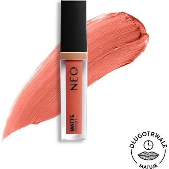 Rtěnka 11 Matná pomáda na rty tekutá Matte Effect Lipstick Camelia