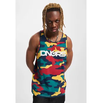 Pánské tílko Pánské tílko Tanktop HideMe barevný maskáč Dangerous DNGRS Other 2344971