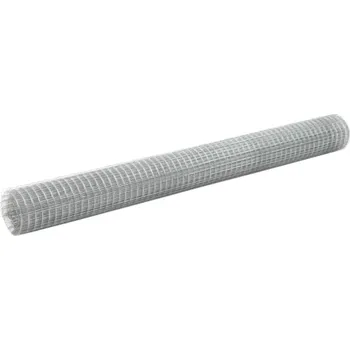 Plot zahrada-XL Pletivo ke kurníku pozinkovaná ocel 10 x 1,5 m stříbrné 143614