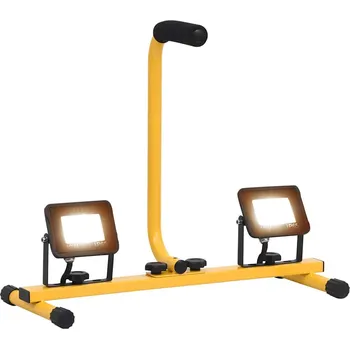 zahrada-XL LED reflektor s rukojetí 2 x 10 W teplé bílé světlo 149643