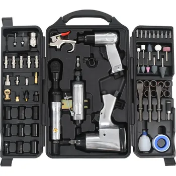 Sada nářadí zahrada-XL 70dílná sada pneumatického nářadí 142711