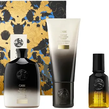 Šampon Oribe Gold Lust Collection, holiday set vyživuje a chrání