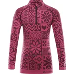 Dětské funkční prádlo - triko ALPINE PRO SEAMO velikost L fuchsia fedora