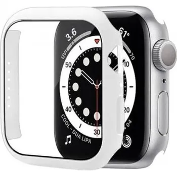 Příslušenství k chytrým hodinkám Ochranný kryt pro Apple Watch - Bílý, 41 mm