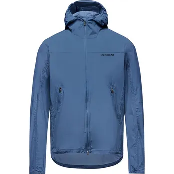 Cyklistická bunda Gore Fernflow Hooded Windbreaker - cargo blue - L - 2025