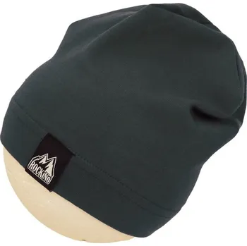 Kojenecké oblečení ROCKINO Dětská jarní a podzimní čepice, modrošedá Varianta: 52cm