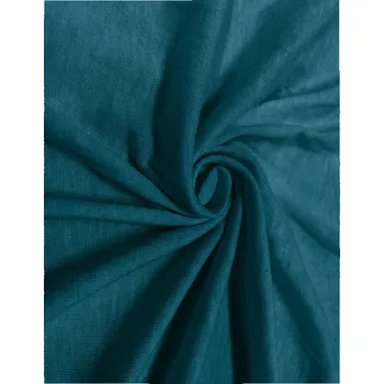 Prostěradlo Prostěradlo JERSEY 160x200 cm Petrolejová