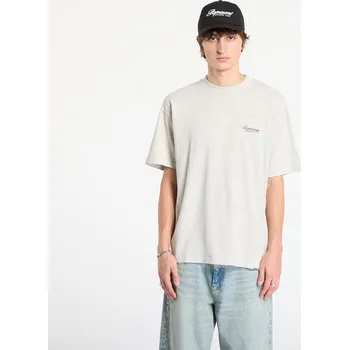 Pánské tričko Tričko REPRESENT Represent Owners Club Script T-Shirt Cream Marl XL