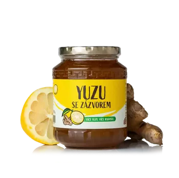 Přírodní produkt NaturalProtein YUZU se zázvorem