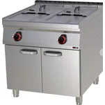 REDFOX Fritéza elektrická dvojitá | FE 90/80-17 E | 17+17 l