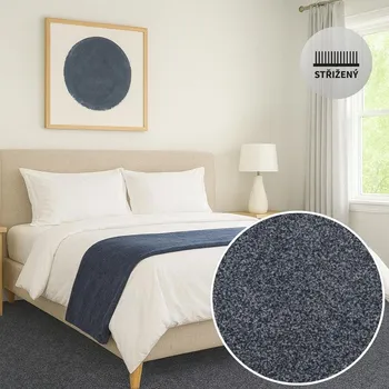 Koberec Metrážový koberec TAMPA 78 Označení šíře role: 4 m