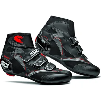 Pánské cyklistické tretry Tretry SIDI Hydro Gore 2017 Black/Black - 46