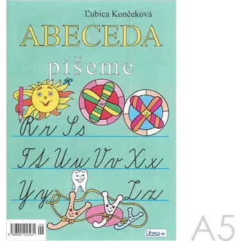 omalovánky Omalovánka A5 Litera - Abeceda 3