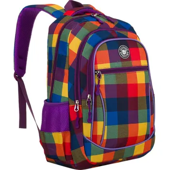 Kabelka Školní batoh pro mládež z polyesteru s roztomilým kočičím vzorem Barva (Varianta): 98