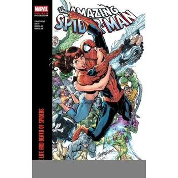 Beletrie pro dospělé AMAZING SPIDER MAN COLL LIFE & DEATH (STRACZYNSKI J MICHAEL)(Brožovaná)