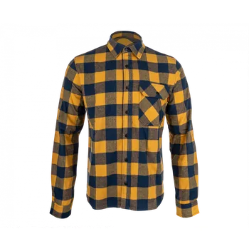 Pánská košile Pracovní košile PIPPO okrová/modrá, 3XL