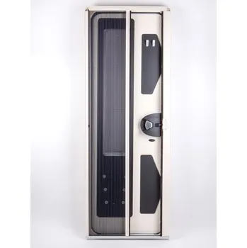 Síť proti hmyzu Plisovaná síťka proti mouchám, vhodná pro dveře s povrchovou montáží 35006