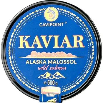 konzervovaná ryba CAVIPOINT GORBUŠA "ALASKA MALOSSOL", 500g