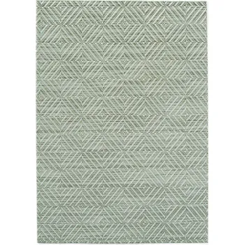 prostírání Prostírání, geometrický vzor - sada, HENDI, Zelená, 6 ks, 450x300mm