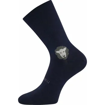 VoXX Barefootik merino tmavě modré 20-24