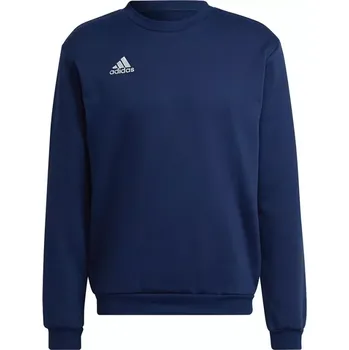 Pánská mikina Pánská mikina Entrada 22 Sweat Top H57480 Tmavě modrá - Adidas tmavě modrá 3XL