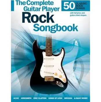 Complete Guitar Player Rock Songbook (Hal Leonard Publishing Corporation)(Brožovaná)