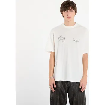 Pánské tričko Tričko REPRESENT Hand Drawn Thoroughbred Dogs T-Shirt Flat White M