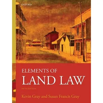 Cizí jazyk Elements of Land Law (Kevin Gray)(Brožovaná)