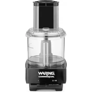 Kuchyňský robot Kuchyňský robot se systémem LiquiLock®, Waring, 3,3L, Černá, 220-240V/600W, 257x292x(H)406mm