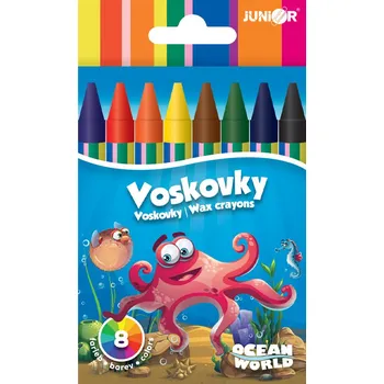Junior Voskovky 8 ks Ocean World