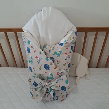 Zavinovačka Pro útulný domov Povlak na zavinovačku Liška a sova TYP zavinovačky: ČTVERCOVÁ, ROZMĚR povlaku: 70 x 70 cm