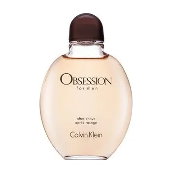 Pánský parfém Calvin Klein Obsession for Men voda po holení pro muže 125 ml