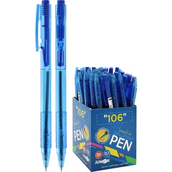 Pero kuličkové JUNIOR 106 0,7 mm - modré