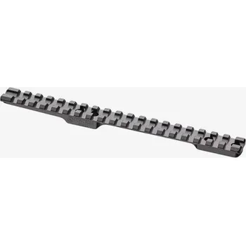 Optik montáž Contessa Weaver lišta Remington 700/CZ600,short 308Win, 140mm prodloužená na termo