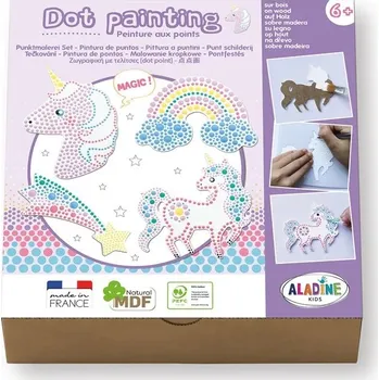 kreativní sada AladinE Kreativní sada Tečkování - Jednorožci