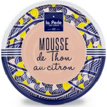 La Perle des Dieux La Perle Tuňáková paštika s citronem, 80g