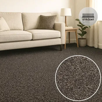 Koberec Metrážový koberec TAMPA 97 Označení šíře role: 4 m