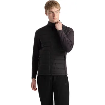 Dámská casual bunda Pánská hybridní bunda Trespass Orford velikost L black