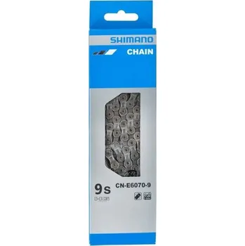 Řetěz na kolo Shimano Steps CN-E6070 9KOLO E-bike 118 článků řetěz + DÁREK