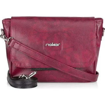 Kabelka Dámská kabelka RIEKER C2438-199/25-167/31 červená W5 -UNI-
